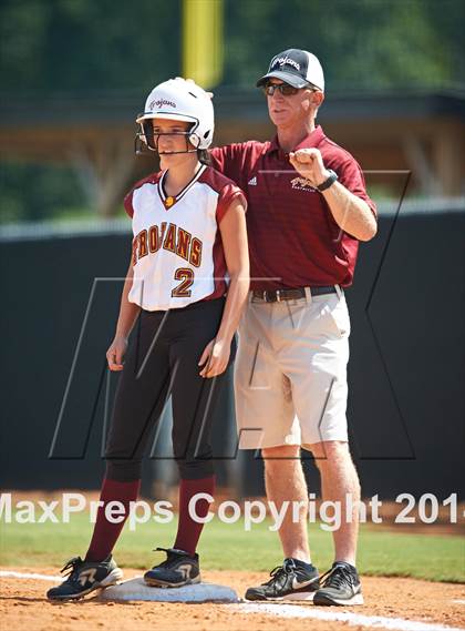 Thumbnail 3 in Harrison vs. Lassiter (at Allatoona) photogallery.