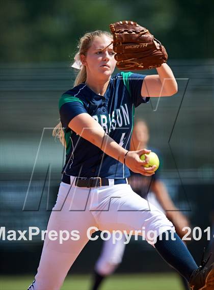 Thumbnail 3 in Harrison vs. Lassiter (at Allatoona) photogallery.