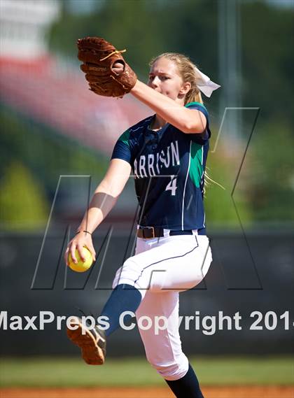 Thumbnail 1 in Harrison vs. Lassiter (at Allatoona) photogallery.