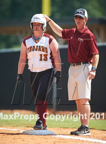 Thumbnail 2 in Harrison vs. Lassiter (at Allatoona) photogallery.