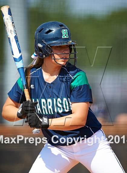 Thumbnail 2 in Harrison vs. Lassiter (at Allatoona) photogallery.