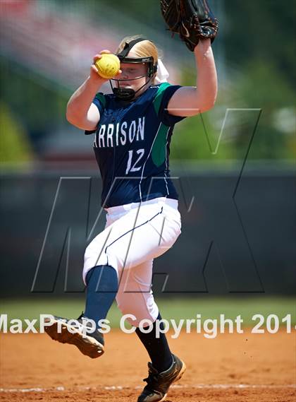 Thumbnail 3 in Harrison vs. Lassiter (at Allatoona) photogallery.