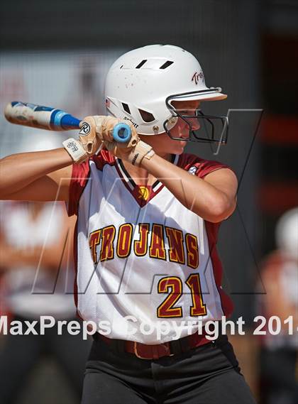 Thumbnail 2 in Harrison vs. Lassiter (at Allatoona) photogallery.