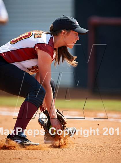 Thumbnail 3 in Harrison vs. Lassiter (at Allatoona) photogallery.