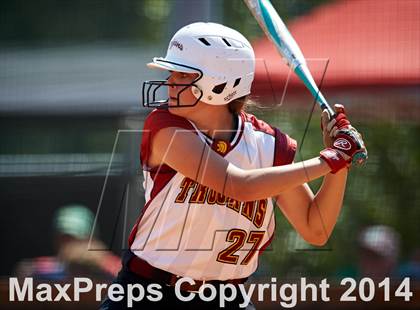 Thumbnail 2 in Harrison vs. Lassiter (at Allatoona) photogallery.