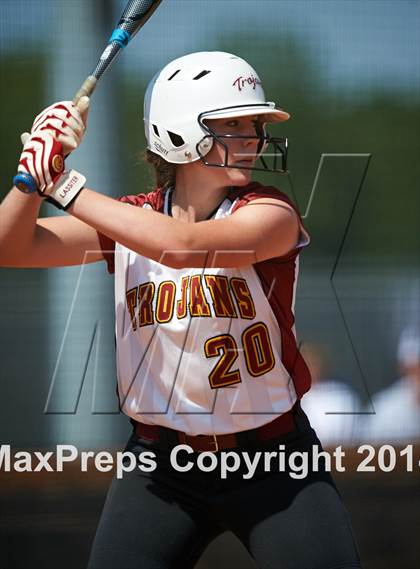 Thumbnail 2 in Harrison vs. Lassiter (at Allatoona) photogallery.