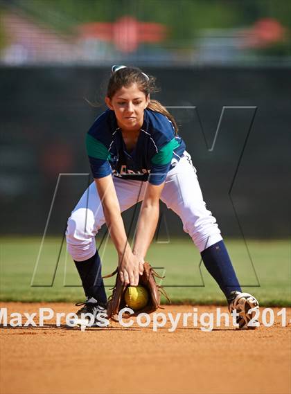 Thumbnail 2 in Harrison vs. Lassiter (at Allatoona) photogallery.