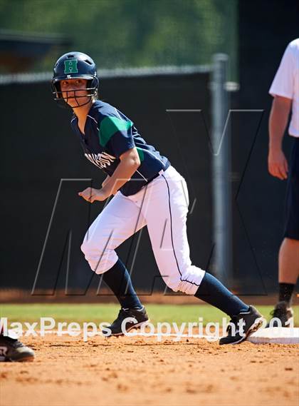 Thumbnail 2 in Harrison vs. Lassiter (at Allatoona) photogallery.