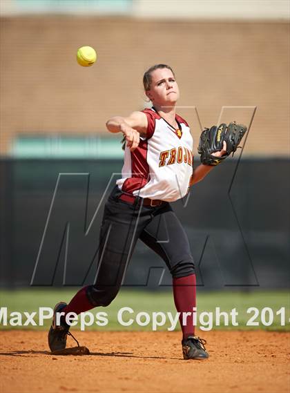 Thumbnail 1 in Harrison vs. Lassiter (at Allatoona) photogallery.
