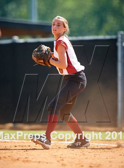Thumbnail 1 in Harrison vs. Lassiter (at Allatoona) photogallery.