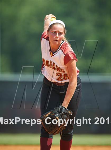 Thumbnail 3 in Harrison vs. Lassiter (at Allatoona) photogallery.