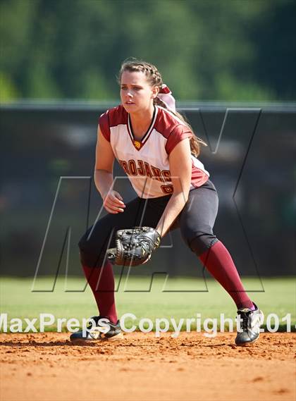 Thumbnail 1 in Harrison vs. Lassiter (at Allatoona) photogallery.