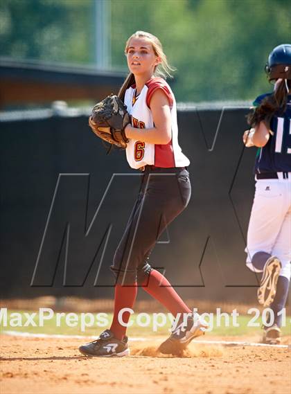 Thumbnail 2 in Harrison vs. Lassiter (at Allatoona) photogallery.