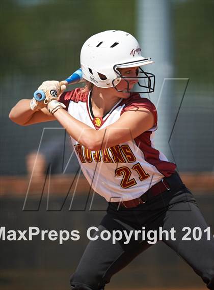Thumbnail 1 in Harrison vs. Lassiter (at Allatoona) photogallery.