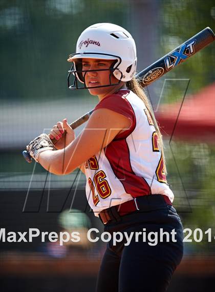 Thumbnail 2 in Harrison vs. Lassiter (at Allatoona) photogallery.