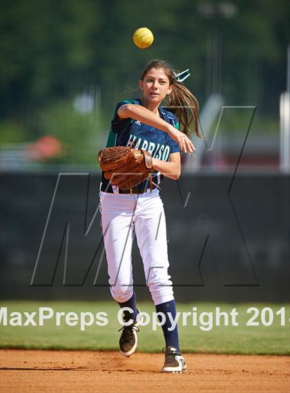 Thumbnail 2 in Harrison vs. Lassiter (at Allatoona) photogallery.