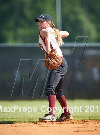 Thumbnail 1 in Harrison vs. Lassiter (at Allatoona) photogallery.