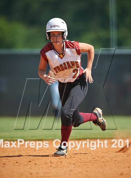 Thumbnail 2 in Harrison vs. Lassiter (at Allatoona) photogallery.