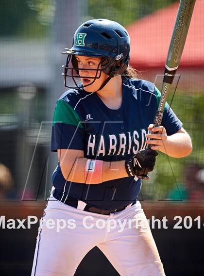 Thumbnail 3 in Harrison vs. Lassiter (at Allatoona) photogallery.