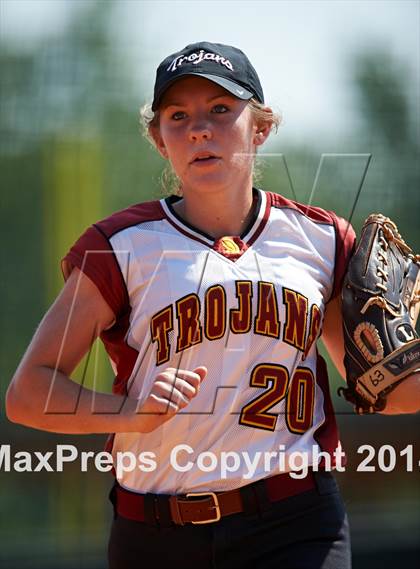 Thumbnail 1 in Harrison vs. Lassiter (at Allatoona) photogallery.