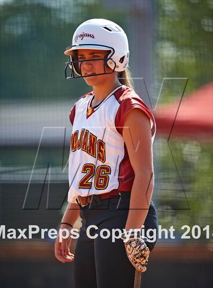 Thumbnail 1 in Harrison vs. Lassiter (at Allatoona) photogallery.