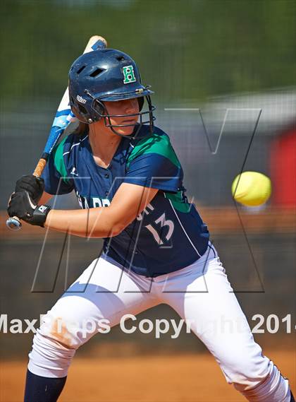 Thumbnail 3 in Harrison vs. Lassiter (at Allatoona) photogallery.