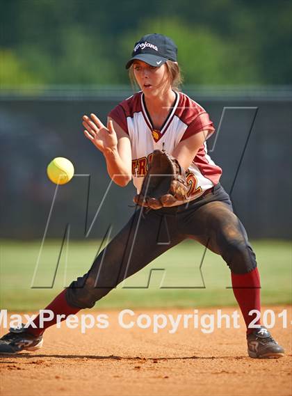 Thumbnail 1 in Harrison vs. Lassiter (at Allatoona) photogallery.