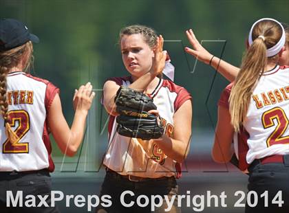 Thumbnail 1 in Harrison vs. Lassiter (at Allatoona) photogallery.