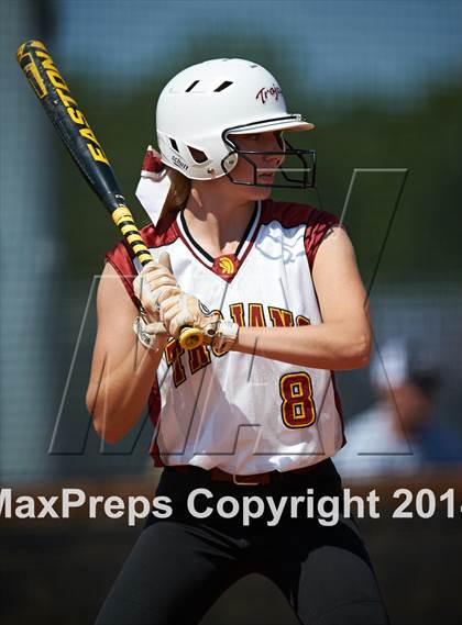 Thumbnail 3 in Harrison vs. Lassiter (at Allatoona) photogallery.