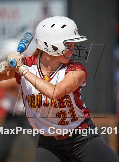 Thumbnail 3 in Harrison vs. Lassiter (at Allatoona) photogallery.