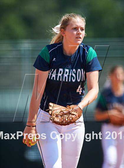 Thumbnail 1 in Harrison vs. Lassiter (at Allatoona) photogallery.