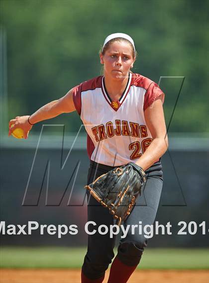 Thumbnail 2 in Harrison vs. Lassiter (at Allatoona) photogallery.