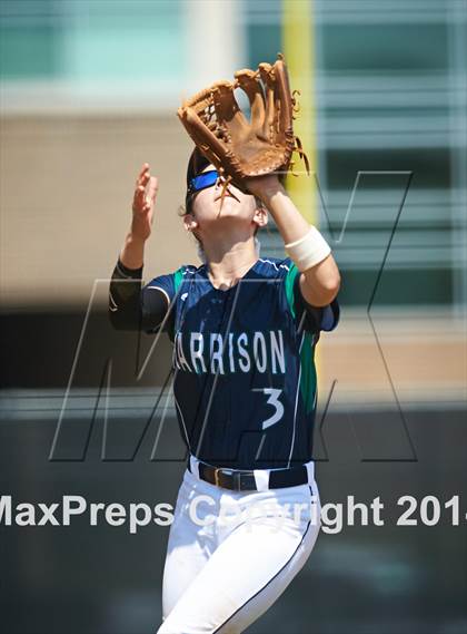 Thumbnail 1 in Harrison vs. Lassiter (at Allatoona) photogallery.