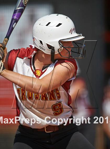 Thumbnail 3 in Harrison vs. Lassiter (at Allatoona) photogallery.
