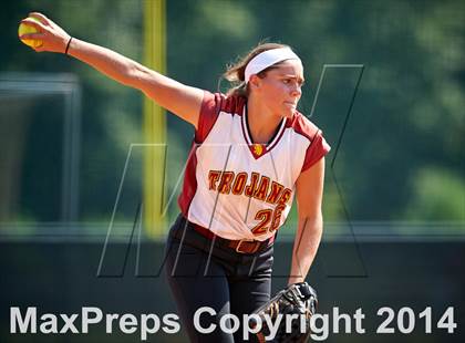 Thumbnail 3 in Harrison vs. Lassiter (at Allatoona) photogallery.