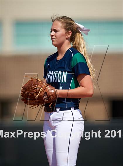 Thumbnail 1 in Harrison vs. Lassiter (at Allatoona) photogallery.
