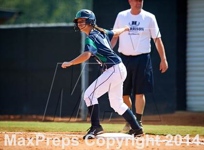 Thumbnail 1 in Harrison vs. Lassiter (at Allatoona) photogallery.