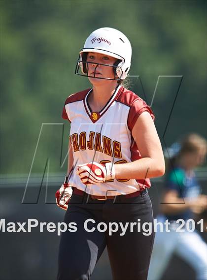 Thumbnail 1 in Harrison vs. Lassiter (at Allatoona) photogallery.