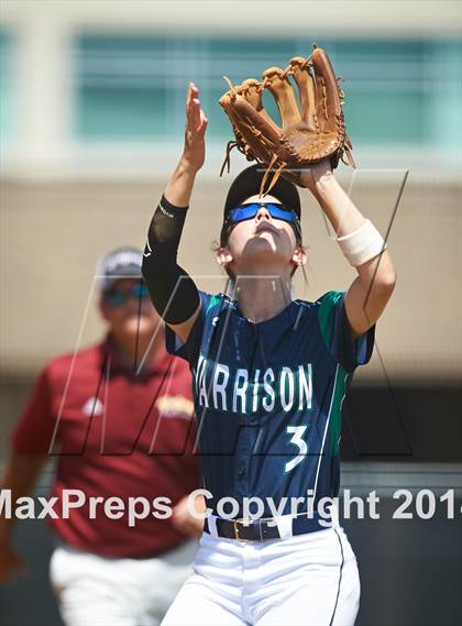 Thumbnail 2 in Harrison vs. Lassiter (at Allatoona) photogallery.