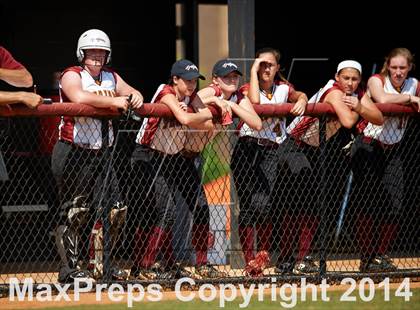Thumbnail 3 in Harrison vs. Lassiter (at Allatoona) photogallery.