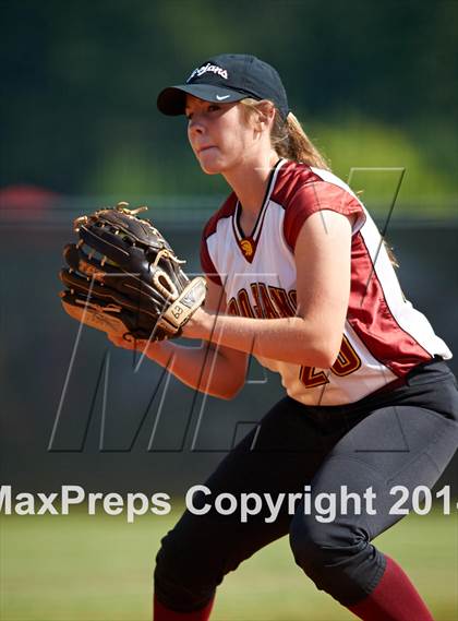 Thumbnail 2 in Harrison vs. Lassiter (at Allatoona) photogallery.