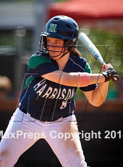 Thumbnail 1 in Harrison vs. Lassiter (at Allatoona) photogallery.
