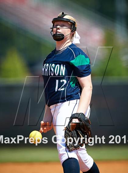 Thumbnail 2 in Harrison vs. Lassiter (at Allatoona) photogallery.