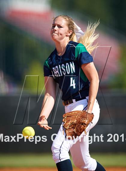 Thumbnail 3 in Harrison vs. Lassiter (at Allatoona) photogallery.
