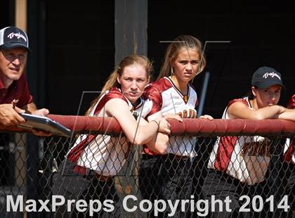 Thumbnail 1 in Harrison vs. Lassiter (at Allatoona) photogallery.