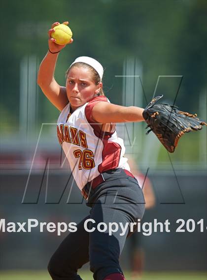 Thumbnail 2 in Harrison vs. Lassiter (at Allatoona) photogallery.
