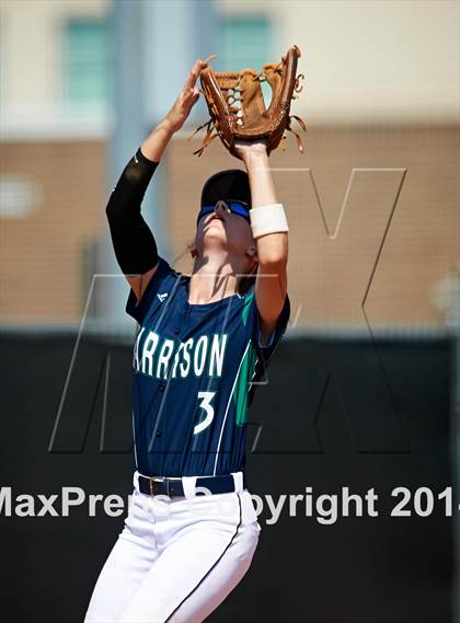 Thumbnail 3 in Harrison vs. Lassiter (at Allatoona) photogallery.