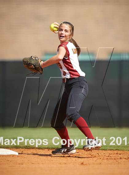 Thumbnail 2 in Harrison vs. Lassiter (at Allatoona) photogallery.