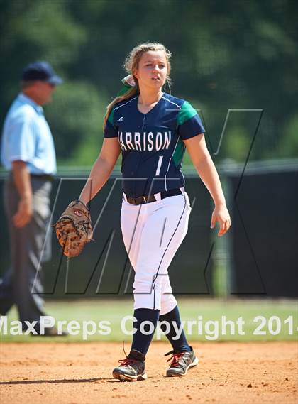 Thumbnail 1 in Harrison vs. Lassiter (at Allatoona) photogallery.