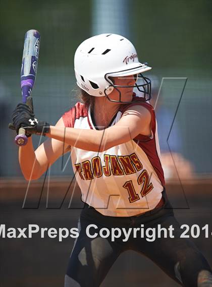 Thumbnail 3 in Harrison vs. Lassiter (at Allatoona) photogallery.